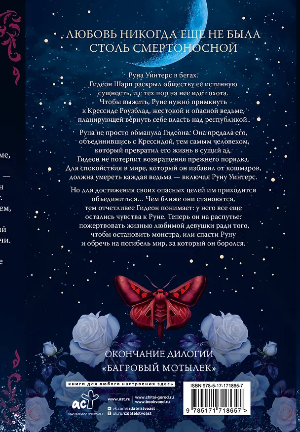 Книга Непокорная ведьма (Кристен Чиккарелли) — 2