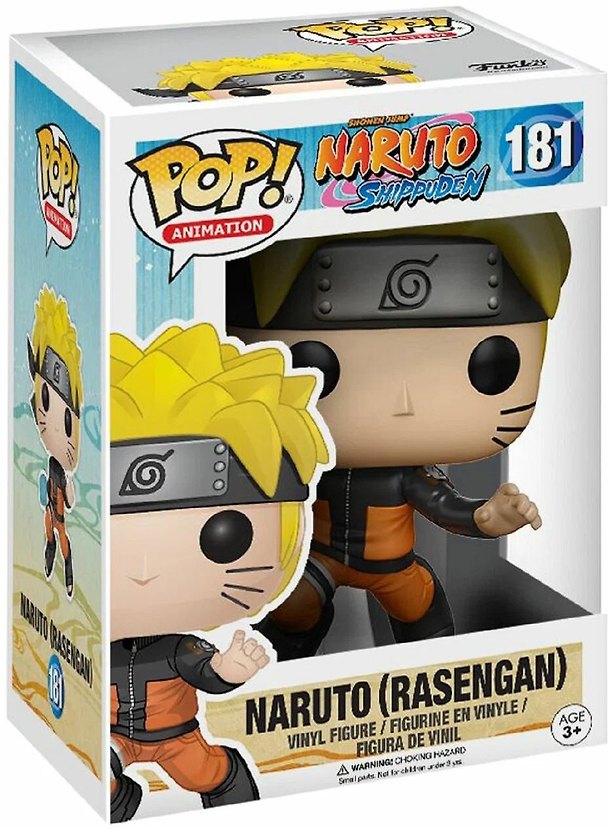 Фигурка Funko POP! Animation Naruto Shippuden Naruto Rasengan (181) 12997 3019847 — 1