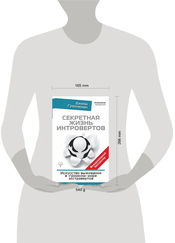 Книга Секретная жизнь интровертов. Искусство выживания в "громком" мире экстравертов (Дженн Граннеман) — 4