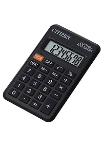 Калькулятор 08 разрядный карманный CITIZEN LC-210N