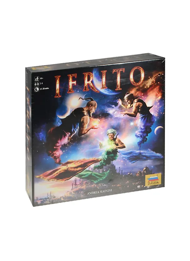 Настольная игра «Ифрито», ZVEZDA 2454184 — 1