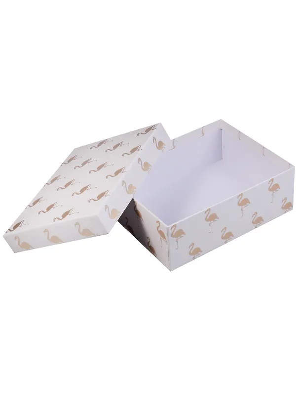 Коробка подарочная "Gold flamingo" 245529 — 2