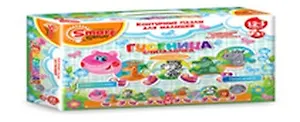 Напольн. контурные Пазлы (52018) Считалочка-Гусеница (16эл.) (12в1) (коробка)