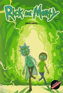 Комикс Rick and Morty (18+) Харман