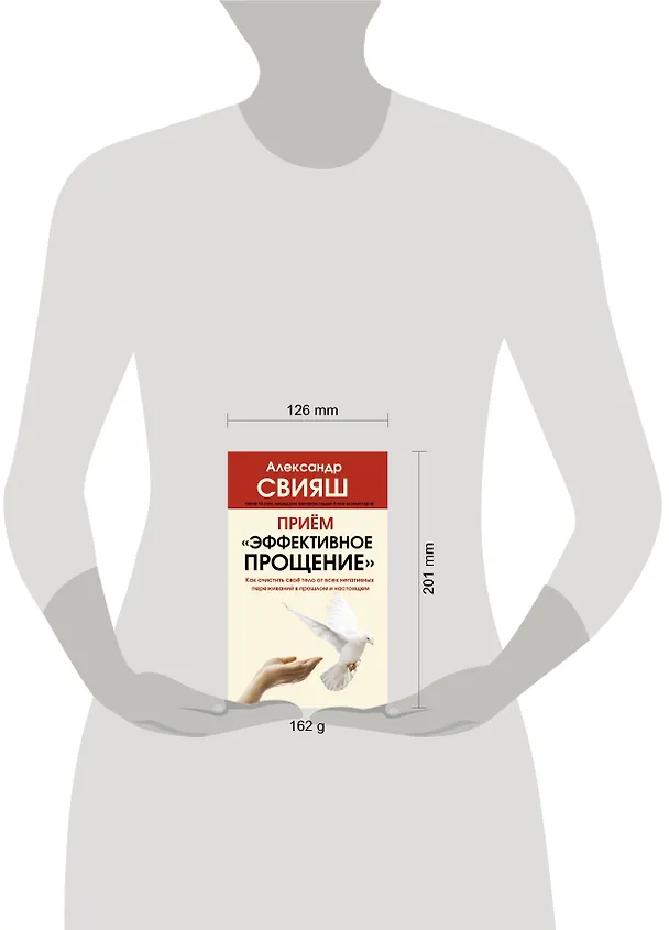 Книга Прием "Эффективное прощение": как очистить свое тело от всех негативных переживаний в прошлом и настоящем (Александр Свияш) — 4