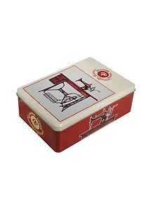 Сувенир, Феникс, Коробка для бытовых нужд "Советская швейная машинка" 20,2*13,2*6,7см 1700мл