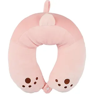 Подголовник с кнопкой  Хвостик (текстиль) (30х30) (12-00931-21048)