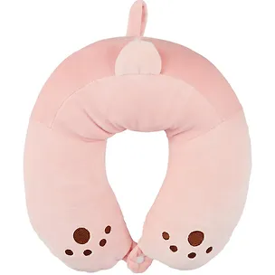 Подушка на шею с кнопкой «Хвостик», (30х30 см) 2849691