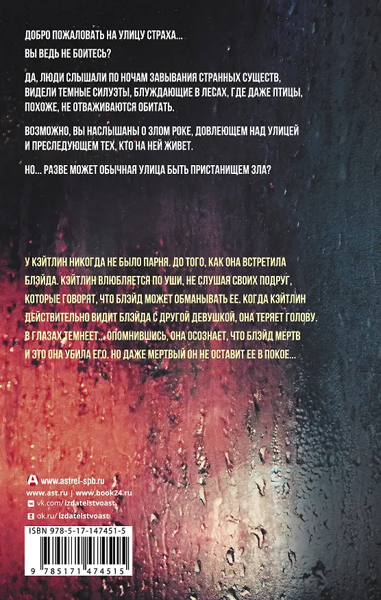 Книга Парень с того света (Роберт Стайн) — 2