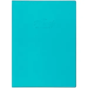Папка для хранения семейных документов, искусств. кожа, бирюзовая