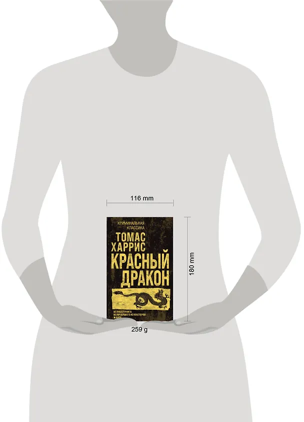 Книга Красный дракон (Томас Харрис) — 5