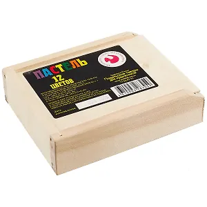 Пастель сухая, 12 цветов