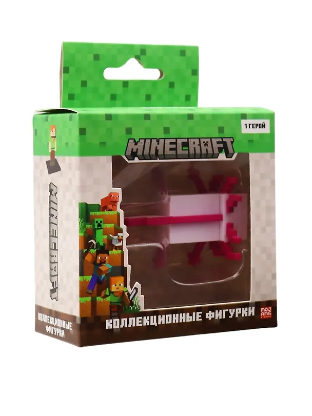 Коллекционная фигурка Minecraft Асколотль (MC2012L) 3123834 — 3