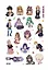 Наклейки Anime Stars — 3030556 — 2