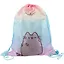 Мешок для сменной обуви "Pusheen" градиентн.фон, плотн.водостойк.материал — 258233 — 1