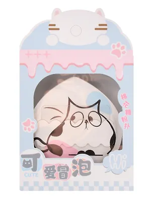 Спонж для макияжа Kawaii Котик (12-03122026-27) (Lafilaf) 3160562