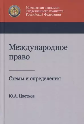 Международное право. Схемы и определения. Учебное пособие — 2772267 — 1