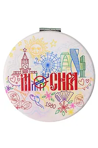 Зеркало мягкое "Москва схема" (7см) (320-19-D3)
