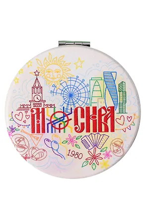 Зеркало мягкое "Москва схема" (7см) (320-19-D3) 3161822