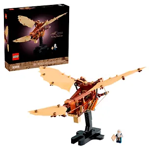 10363 Конструктор LEGO Icons Летающая машина Леонардо Да Винчи, 493 деталей, возраст 18+ 3165434