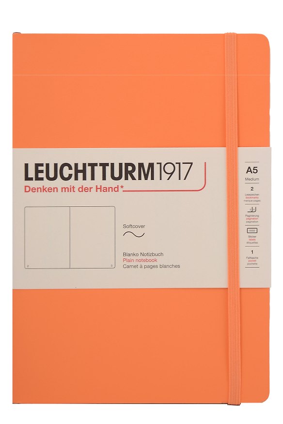 Книга для записей «Medium. Абрикос», А5, мягкая обложка, Leuchtturm1917 3121611 — 1