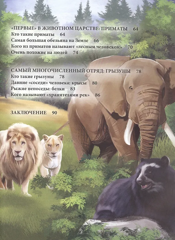 Книга Животные () — 3