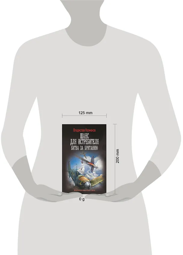 Книга Шанс для истребителя. Битва за Британию (Владислав Колмаков) — 7