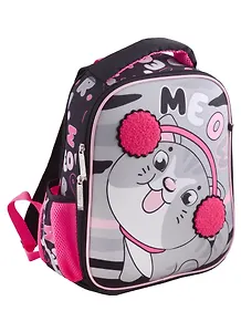 Ранец "ERGONOMIC MINI. Только музыка" 35*27*15см, EVA материал, 1отд., нагрудн.стяжка, светоотраж.элементы