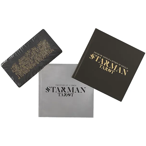 Книга Таро «Starman Tarot» (Дэвид де Анджелис) — 4