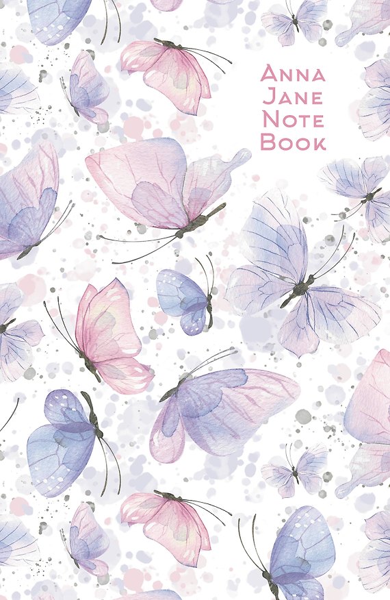 Книга для записей «Anna Jane Note Book», А5, 48 листов, линованный 2995808 — 1