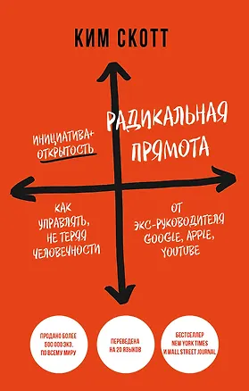 Книга Радикальная прямота. Как управлять не теряя человечности (Radical Candor) (Ким Скотт)