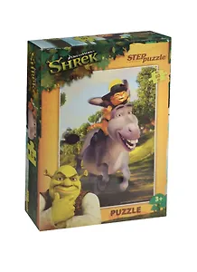 Пазл 60 Кот в сапогах (81136) (33х23см) (Shrek) (3+) (коробка)