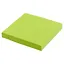 Самоклеящиеся стикеры Post-it, неоново-жёлтые, 7,6 х 7,6 см — 235413 — 1