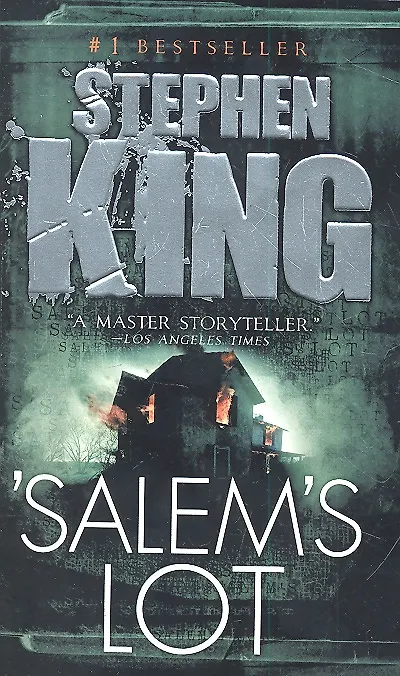 Книга 'Salem's Lot (Стивен Кинг) — 2