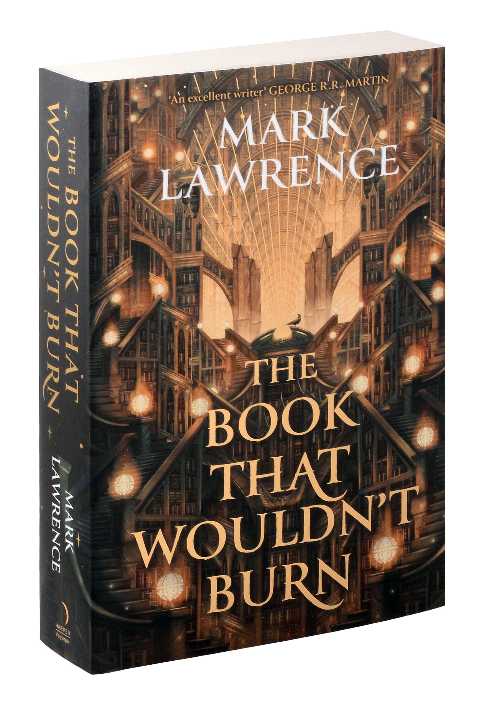 

The Book That Wouldn`t Burn