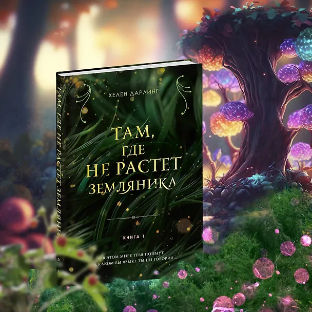 Книга Там, где не растет земляника. Книга 1. (Хелен Дарлинг) — 5
