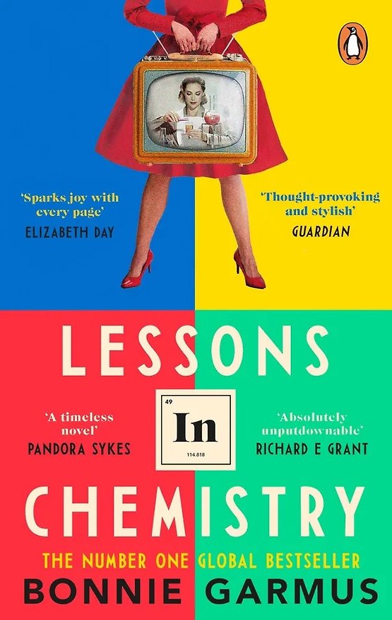 Книга Lessons in Chemistry (Бонни Гармус) — 1