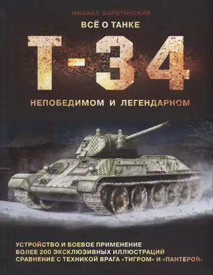 Все о танке Т-34: непобедимом и легендарном — 2701362 — 1