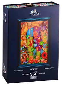 Пазл деревянный Чулочки DaVICI 250 элементов