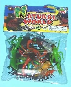 Набор Насекомые (12шт) (HB9601/12R) (128471) (Играем вместе) (в ассорт.) (3+) (упаковка)