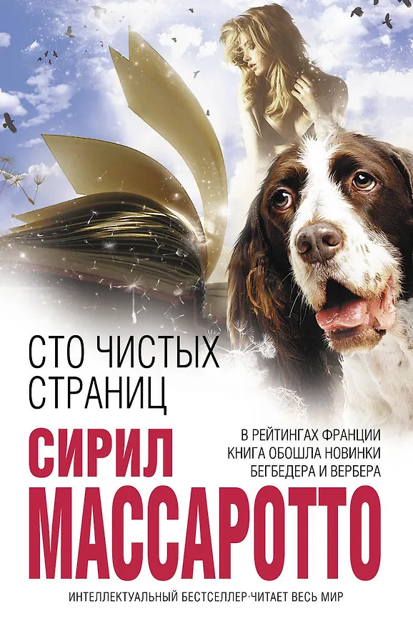 Книга Сто чистых страниц (Сирил Массаротто) — 1