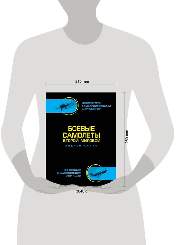 Книга Боевые самолеты Второй Мировой, в цвете - истребители, бомбардировщики, штурмовики (Андрей Харук) — 4