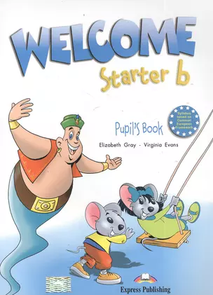 Welcome Starter B Pupil`s Book — 2381643 — 1