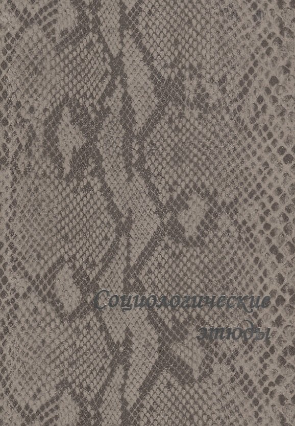 Книга Социологические этюды (Максим Горшков) — 1