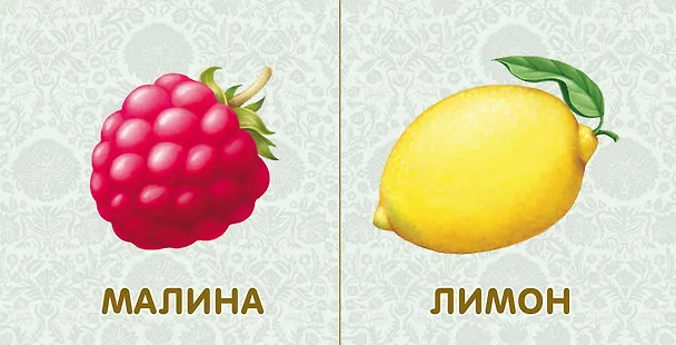 Книга Книжки-картонки. Фрукты и ... () — 7