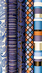 Бумага упаковочная 70см*2м Mystic Mood, инд.уп., ассорти, STEWO