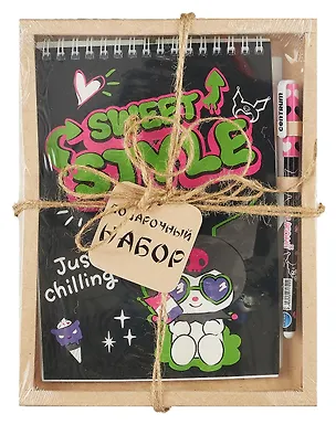 Блокнот Kuromi-2 с ручкой шариковой, А5, 60 листов 3037789