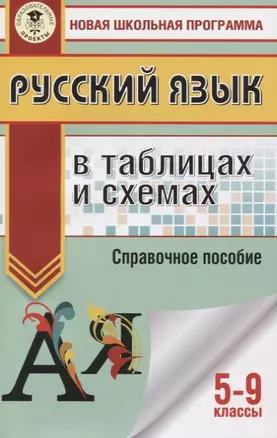 Русский язык в таблицах и схемах. 5 - 9 классы — 7751925 — 1