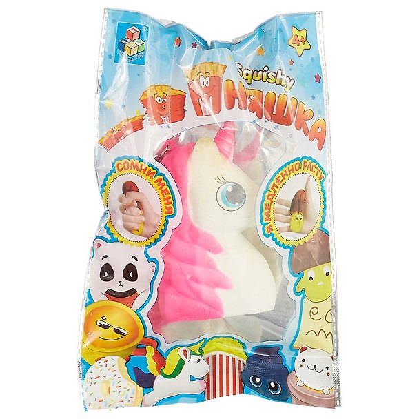 Игрушка-сквиш «Единорог» Мммняшка Squishy, 1Toy 2660915 — 1