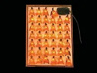 Гирлянда электр. Зимний праздник (4,2м) (40 ламп) (Н61759) (коробка) 2335983